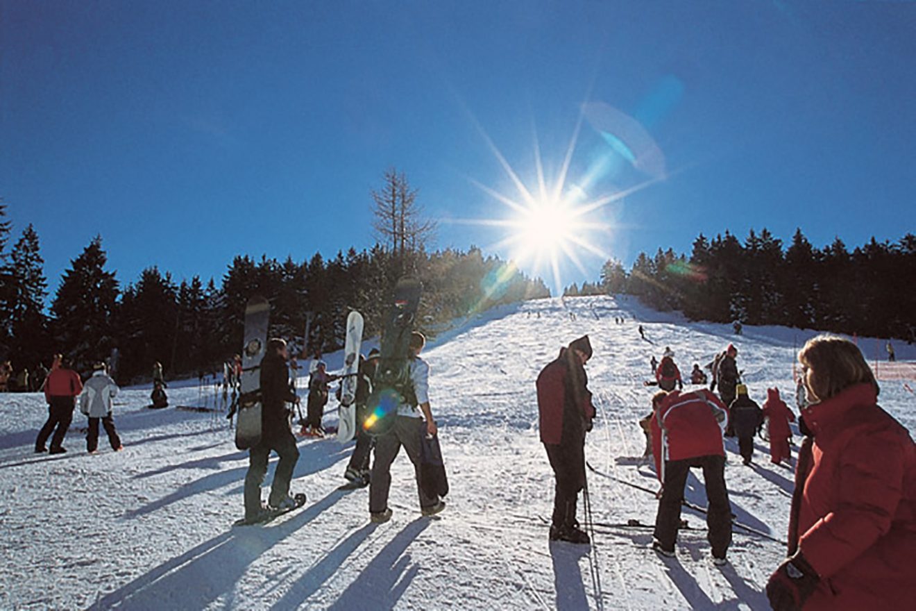 Wintersport im Naturpark Schwarzwald Mitte/Nord Skifahren