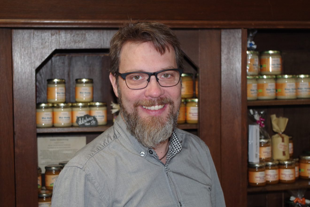 Stefan Kumm, Inhaber und Geschäftsführer von Cum Natura: "Alle Bienenprodukte sind gesund!"
