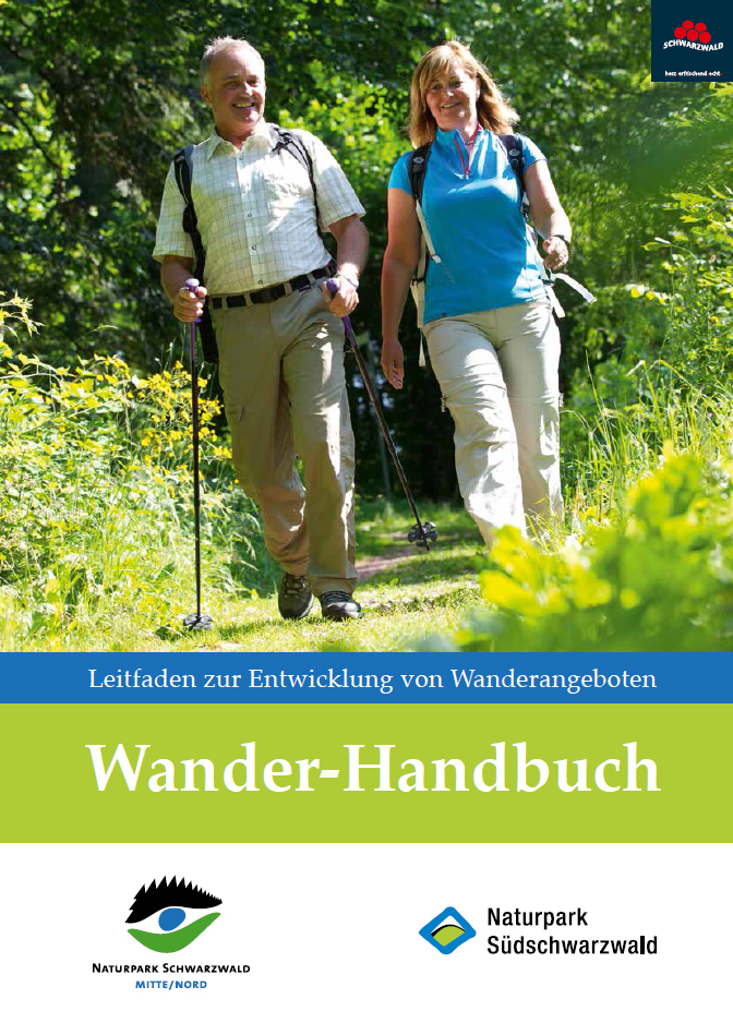 Wander-Handbuch der Schwarzwälder Naturparke