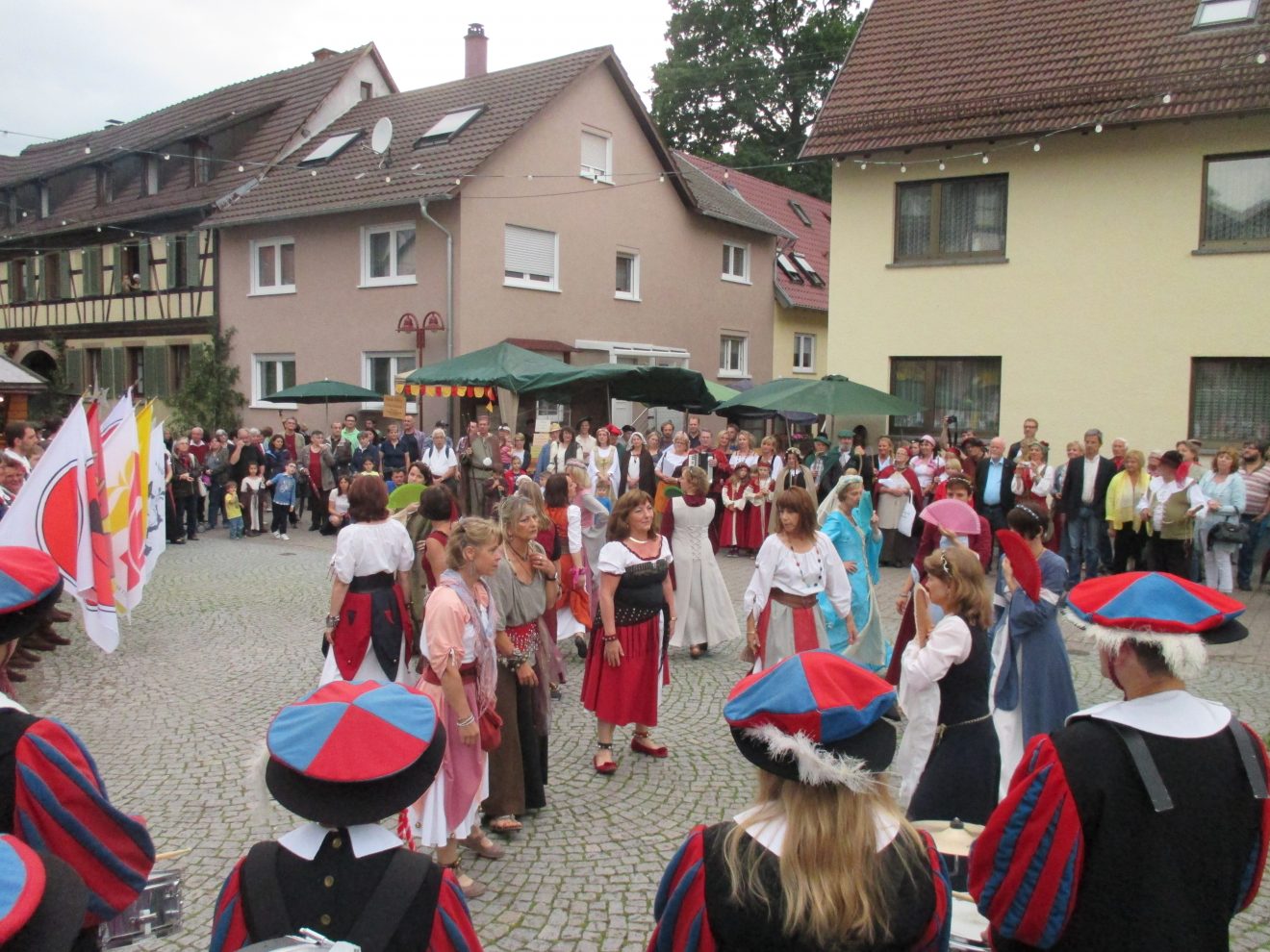 Mittelalterliche Winzertage n Baden-Baden-Steinbach