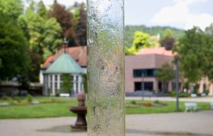 Wasserstele im Kurpark Bad Liebenzell