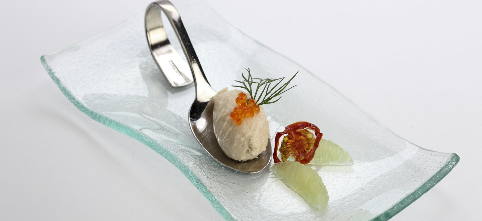 Amuse-Gueule im Hotel Therme Bad Teinach