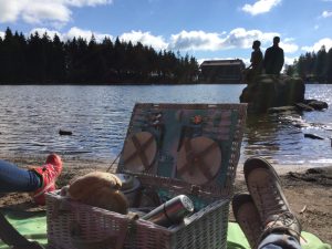 Picknick am Mummelsee