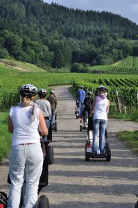 Segway-Touren mit der Baden-Badener Winzergenossenschaft