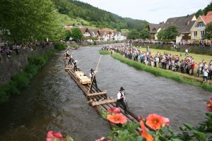 Floßhafen-Fest in Wolfach vom 19. bis 21. August 2017