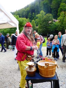 Zweites Lichterfest des Jahren 2017 in Bad Liebenzell
