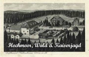 Infozentrum Kaltenbronn - Ausstellung "Hochmoor, Wald und Kaiserjagd"