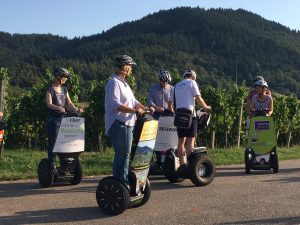 Segway-Touren mit der Baden-Badener Winzergenossenschaft