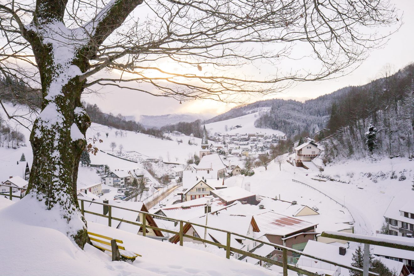 Alpirsbacher Tourentipp: Winterwanderung rund um Bad Griesbach