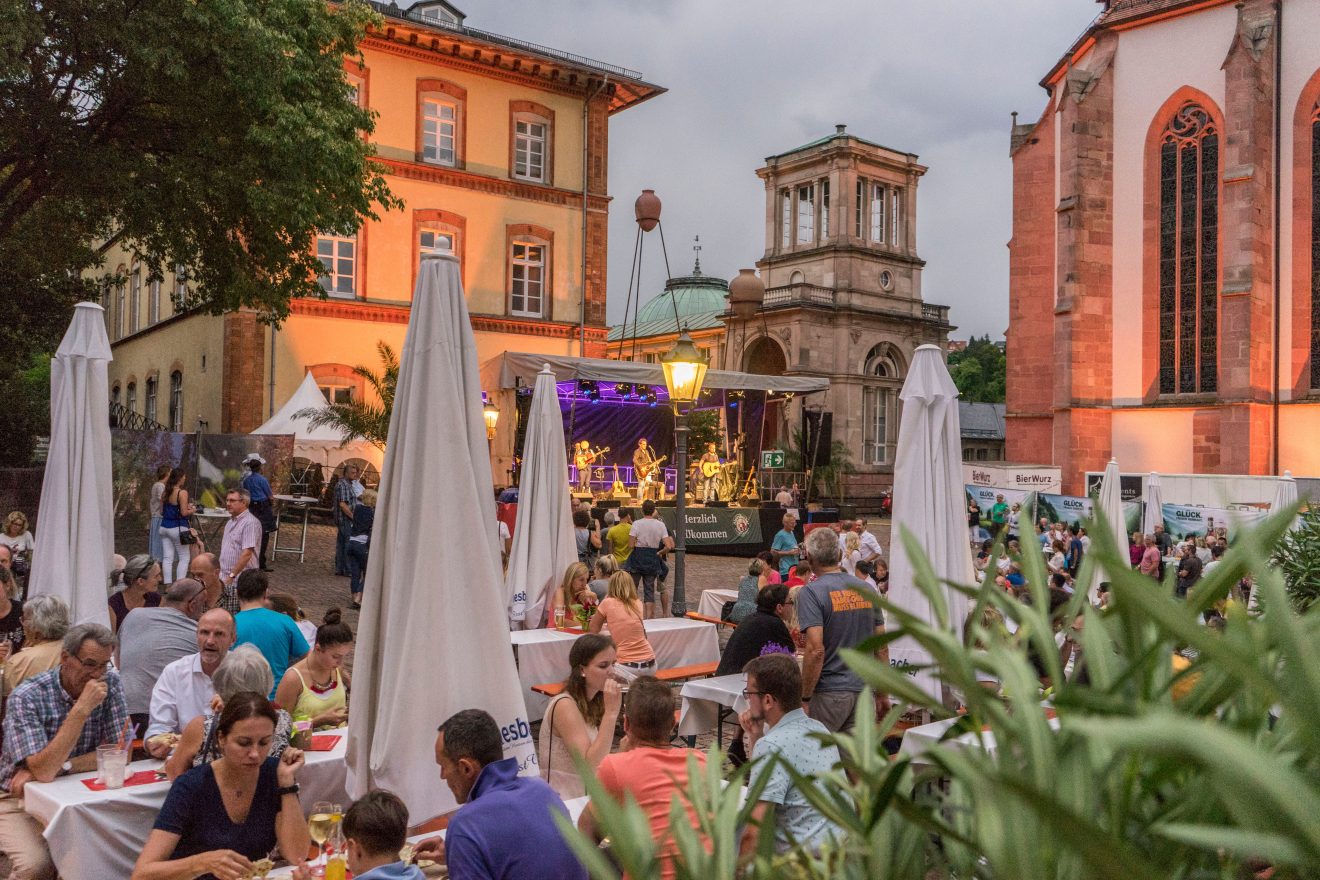Marktplatzfest Baden-Baden 2018