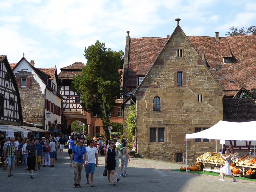Markt der Naturparke im Kloster Maulbronn