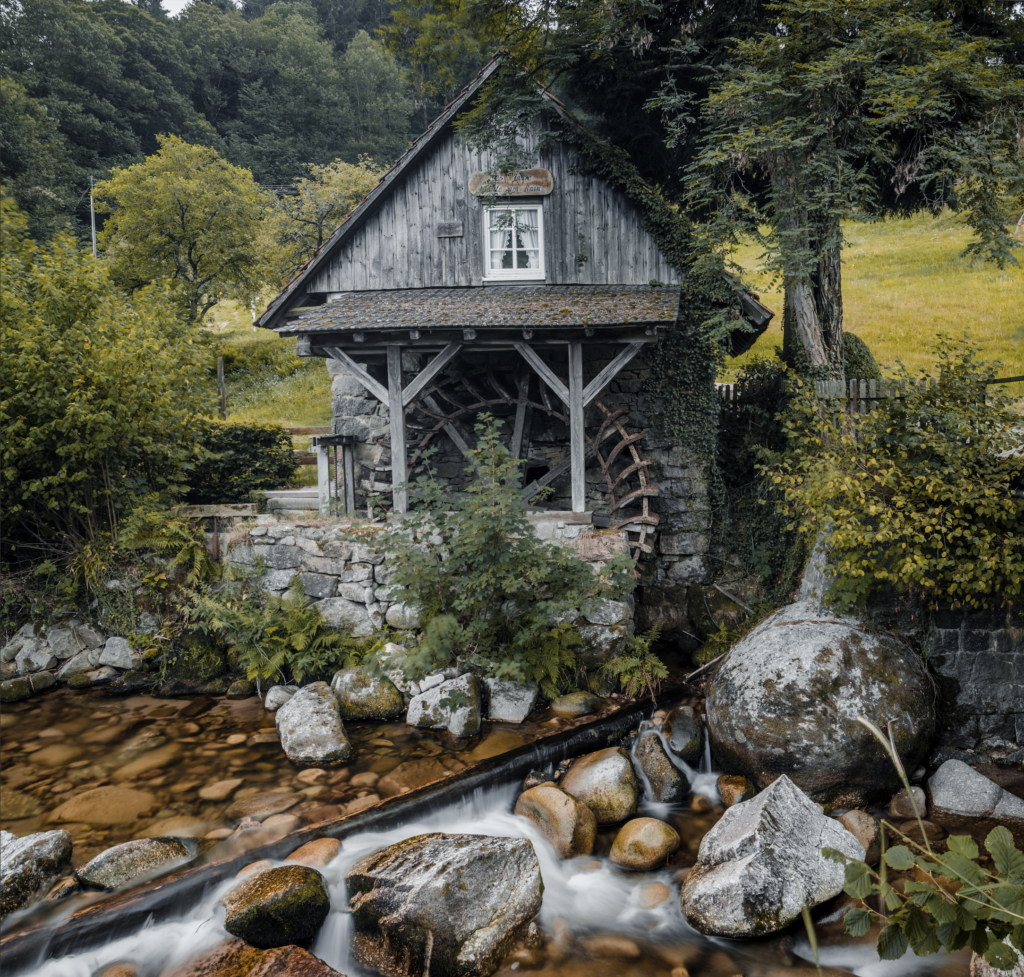 Fotowettbewerb "Die Welt des Wassers" 2019 Naturpark Schwarzwald Mitte/Nord - Mühlen