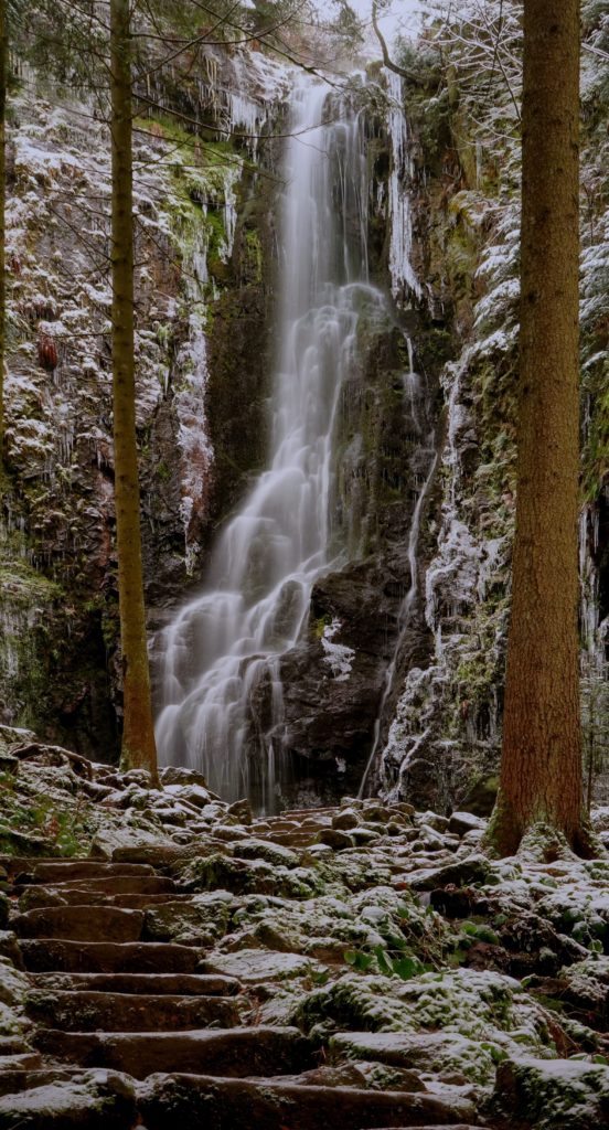 Fotowettbewerb "Welt des Wassers" im Naturpark Schwarzwald Mitte/Nord - Wasserfälle