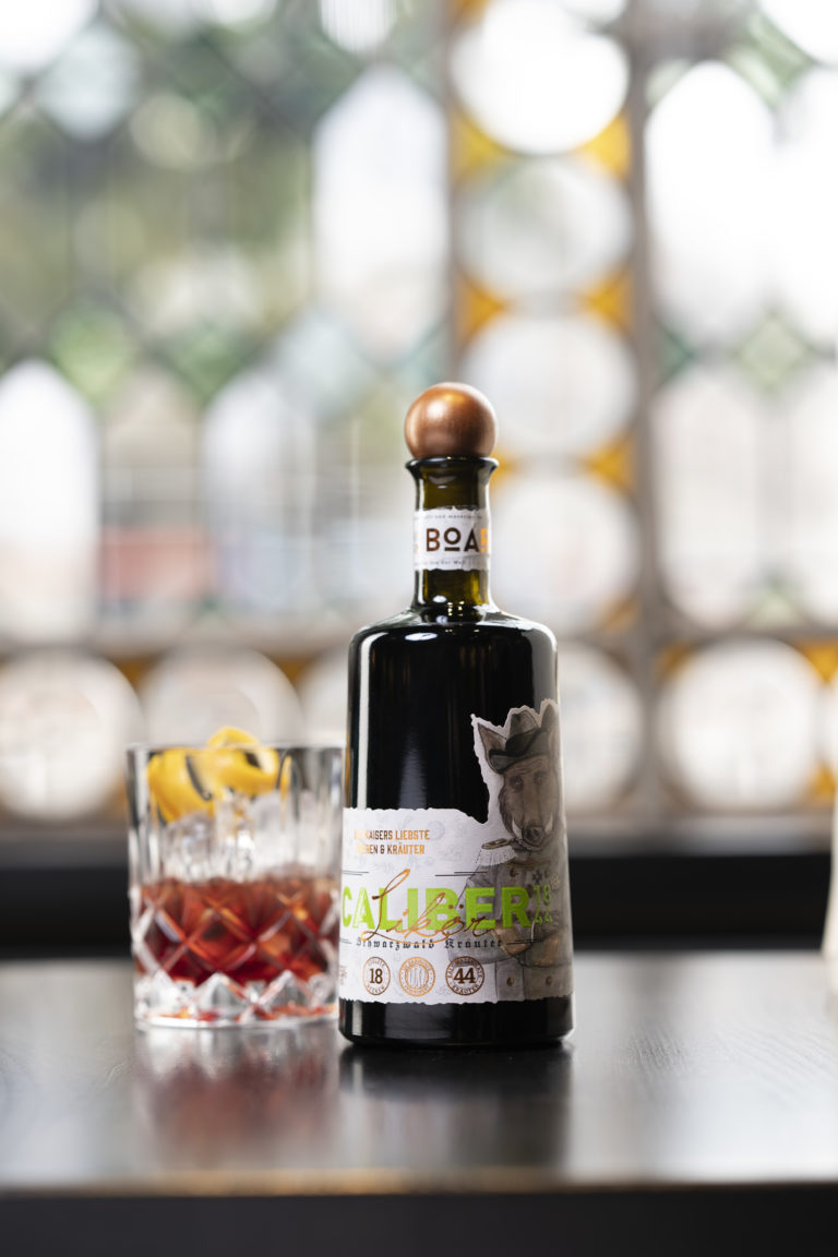 Neuer Partner BOAR Distillery bester Gin der Welt! Naturpark