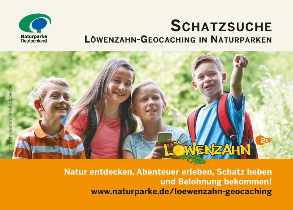 Geocaching Löwenzahn VDN