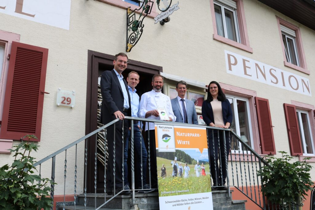 Drei neue Naturpark-Wirte - Gasthaus zum Engel Fischerbach