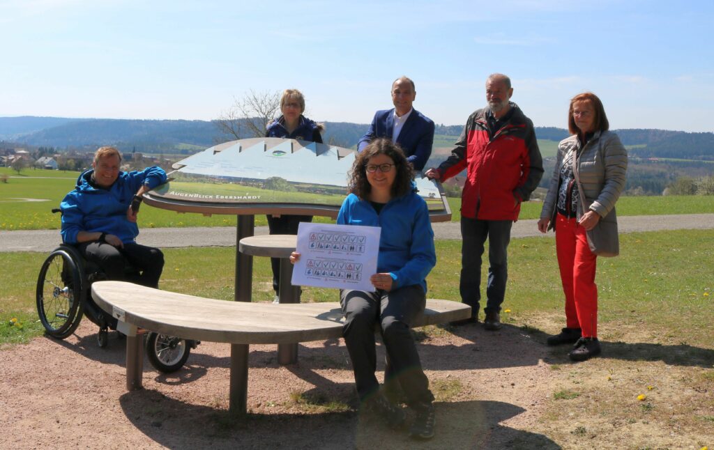 Barrierefreiheit auf Naturpark-AugenBlicken am Beispiel Ebhausen-Ebershardt