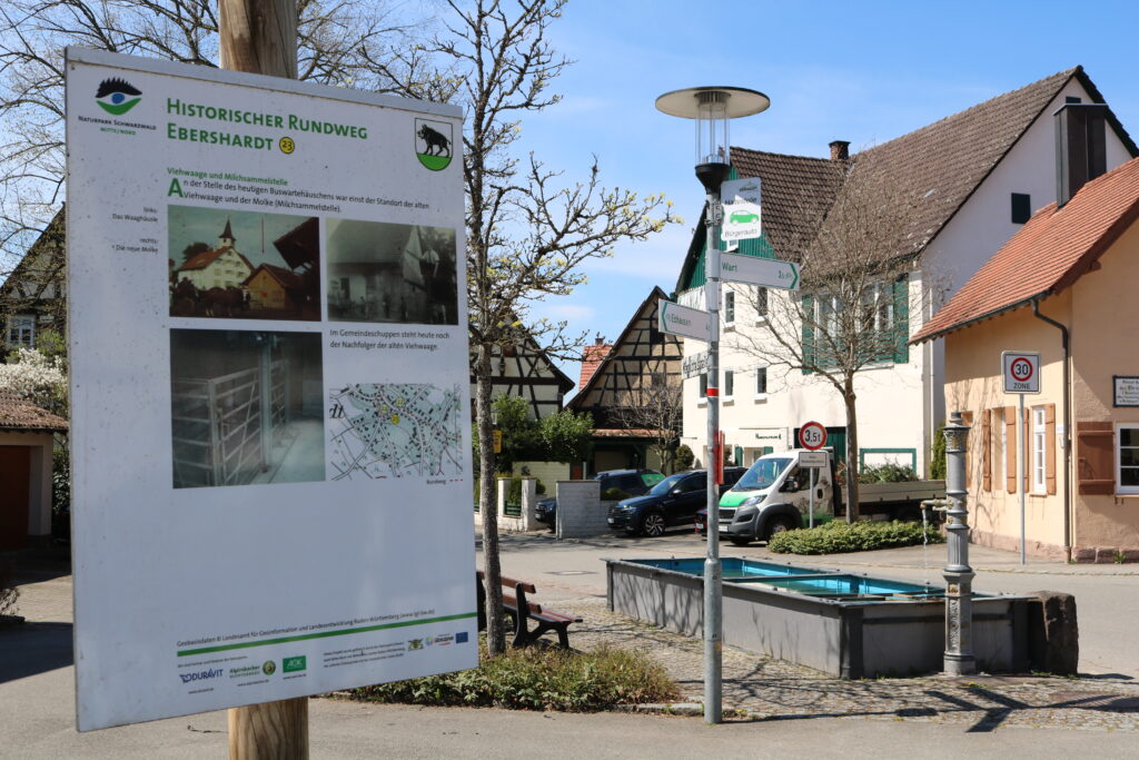 Barrierefreiheit auf Naturpark-AugenBlicken am Beispiel Ebhausen-Ebershardt