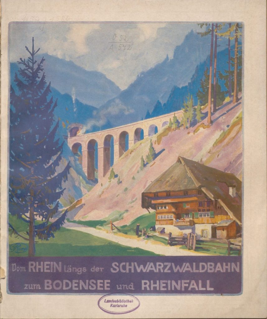 Mit der Schwarzwaldbahn an den Bodensee - Tourismuswerbung im Wandel