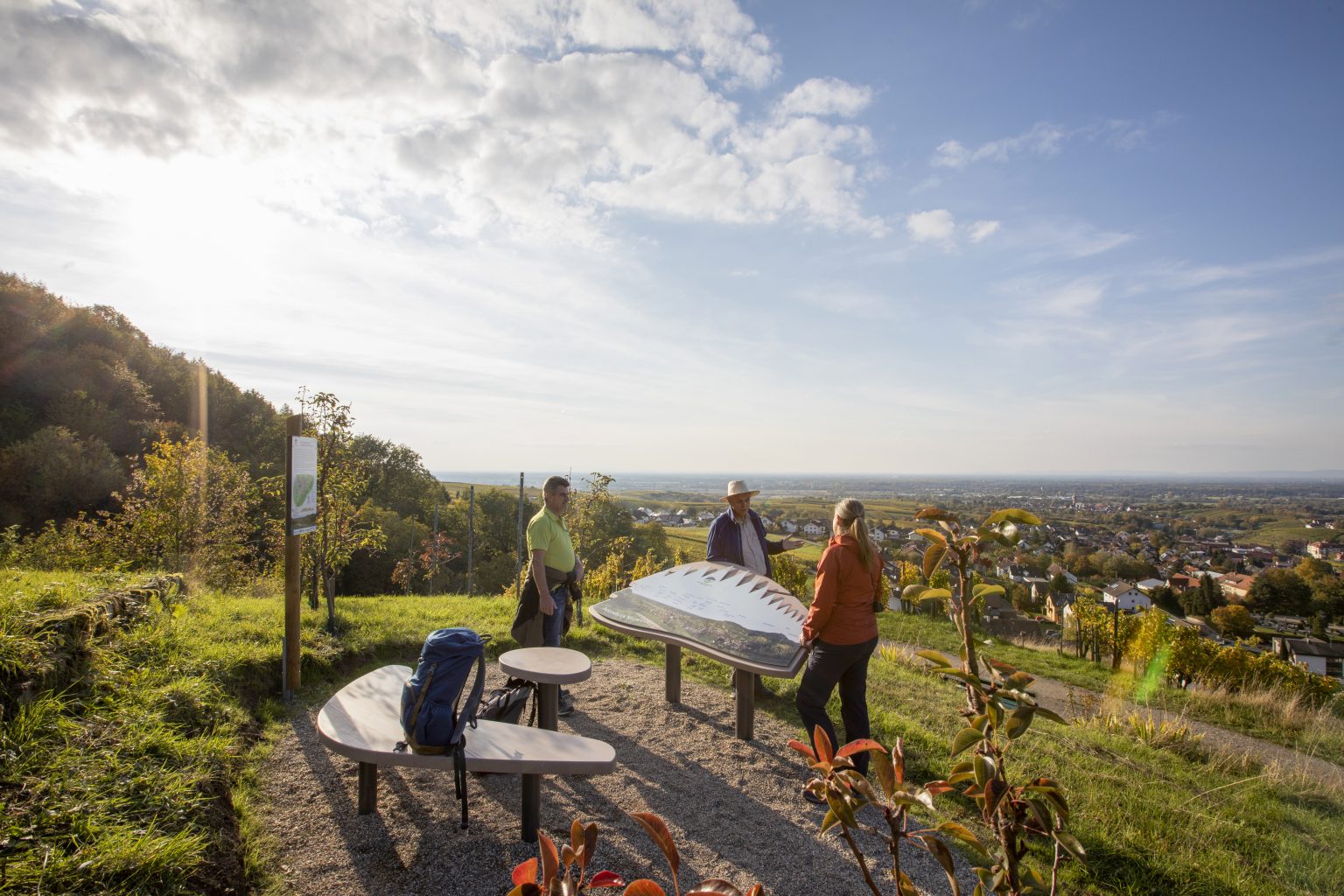 Naturpark-AugenBlick-Runde Neuweier - Naturpark Schwarzwald Mitte/Nord