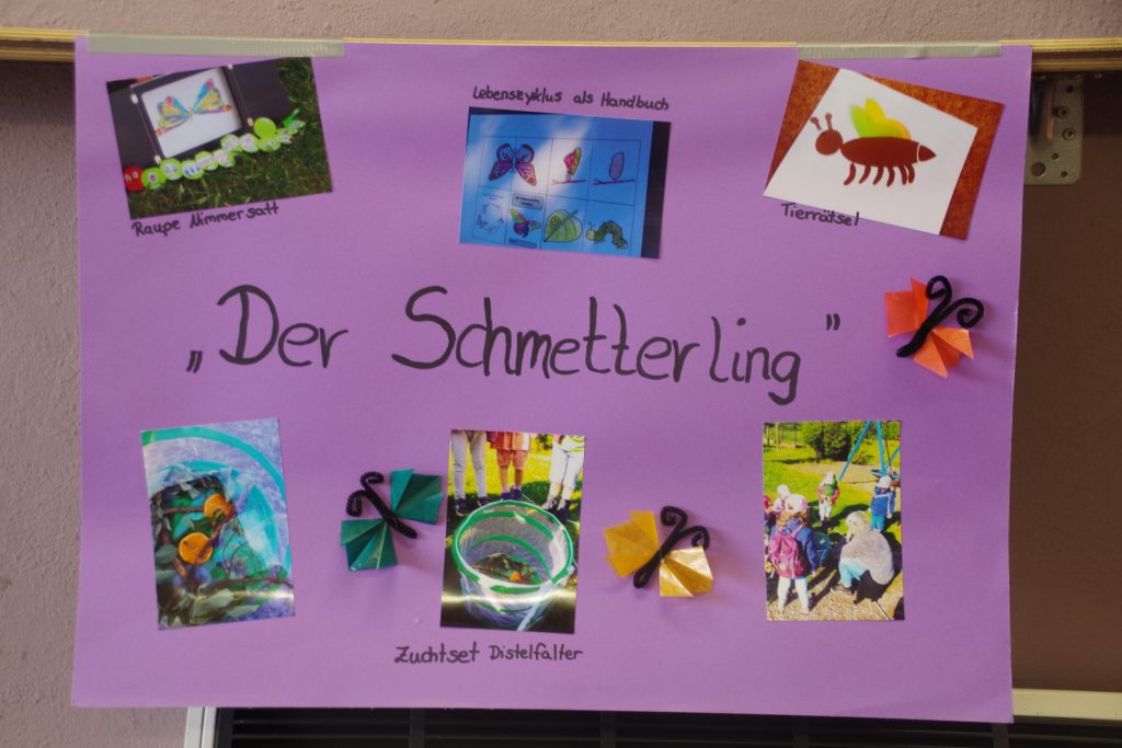 Auszeichnung Naturpark-Kindergarten Neubulach-Martinsmoos