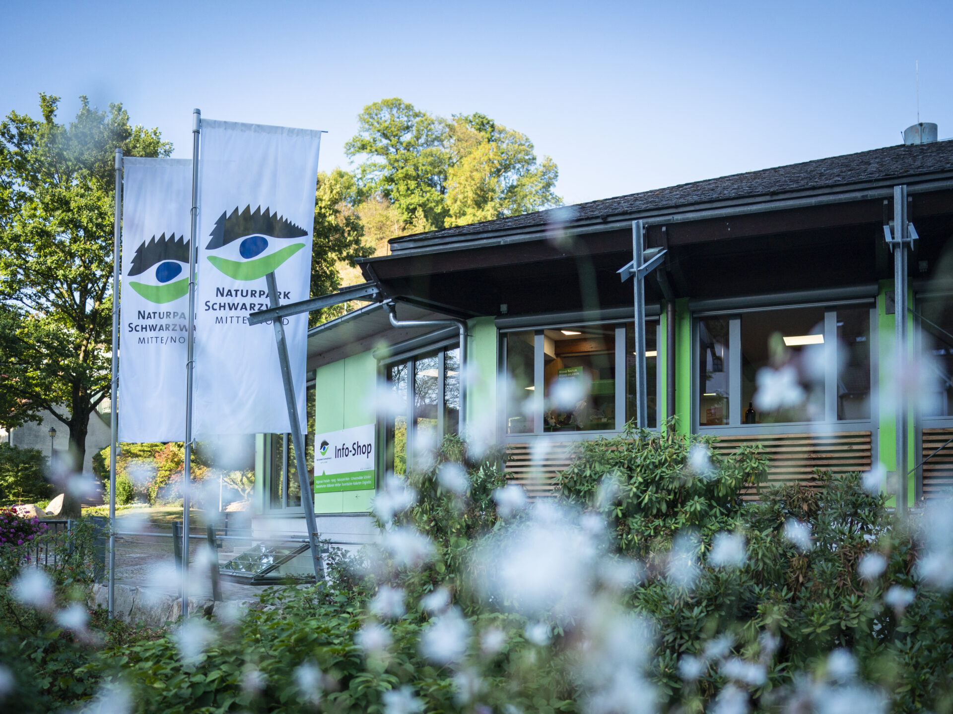 Naturpark-Geschäftsstelle Bühlertal mit Info-Shop