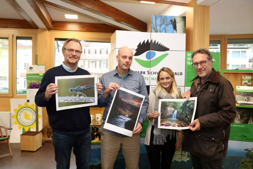 Gewinner Fotowettbewerb 2019 "Die Welt des Wassers"